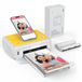 Imprimante photo portable, format 10x15 cm, 54 feuilles, avec Wi-Fi, compatible iOS/Android/PC