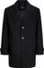 JACK & JONES Walter wool blend coat - heren jas - zwart