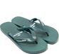 Brasileras Slippers Heren Militair Groen 43/44