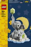 LEGO Classic 40814 Babyolifantje Bouwstenen Multicolor
