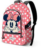Karactermania Disney Minnie Mouse Closer FIGHT FAN 2.2 Rugzak Roze