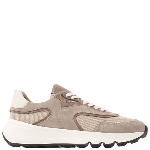 Nubikk Luca Noa leren sneakers beige