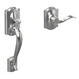 Schlage Lock Company FE285 625 Acc CAM LH onderste halve handvatset, helder chroom