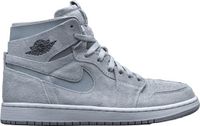 Nike Air Jordan 1 Zoom CMFT Metallic Silver (W) - Sneakers - Unisex - CT0979-003