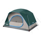 Coleman Skydome-tent met 5 minuten opstelling, weerbestendige tent voor 2 personen met regenvlieg en draagtas, 20% meer stahoogte dan traditionele luifels