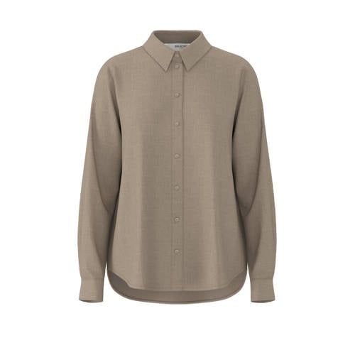 SELECTED FEMME SLFVIVA Blouse - Beige