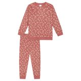 SCHIESSER Pyjama lang Meisjes Oudroze 140