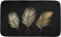 douceur Livetti Badmat Orbella Zwart Goud 45x75 CM