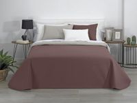 Estoralis AVA Omkeerbaar Boutí-dekbed Beige/Bruin 200 x 270 cm