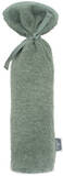 Jollein Badstoffen Kruikenzak - Grijsgroen - 35x13 cm