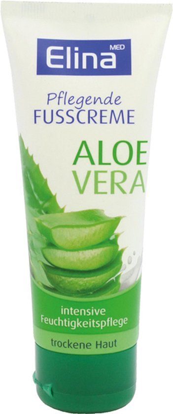 Elina Aloe Vera Foot Cream Tube – 75ml
