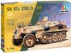 Italeri Modelbouwpakket Militaire voertuigen - 7034 Sd.Kfz. 250/3 Plastic - 1:72 - Modelbouw