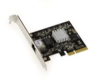 KALEA-INFORMATIQUE 10 GB 1-poorts RJ45 Ethernet LAN PCIe-controllerkaart met TEHUTI Networks TN4010 10G NIC-chipset