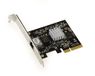 KALEA-INFORMATIQUE 10 GB 1-poorts RJ45 Ethernet LAN PCIe-controllerkaart met TEHUTI Networks TN4010 10G NIC-chipset