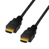 LogiLink CH0078 HDMI kabel 2 m Zwart