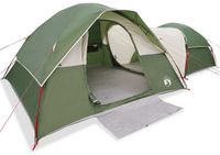 vidaXL Tent 5-persoons waterdicht groen