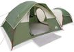 vidaXL Tent 5-persoons waterdicht groen