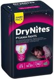 Drynites luierbroekjes - meisjes - 3 tot 5 jaar - 16 stuks