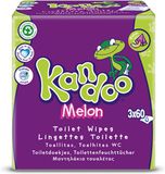 Kandoo Vochtige Toiletdoekjes Melon - 3 x 60 stuks