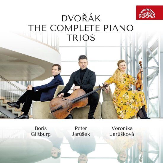 Intégrale Supraphon Boris Giltburg, Peter Jarusek, Veronika Jaruskov - Dvorák: The Complete Piano Trios (2 CD)