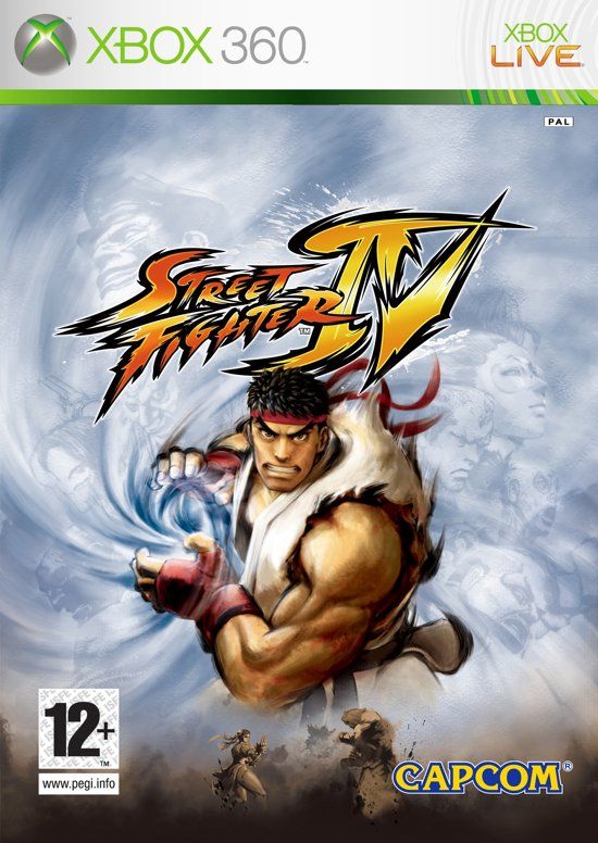 Capcom Street Fighter IV Sa-You-Ken - 2550009258042