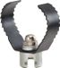 KS Tools 900.2251 Vorkboorkop met vertanding, Ø 90mm, spiralen 22mm