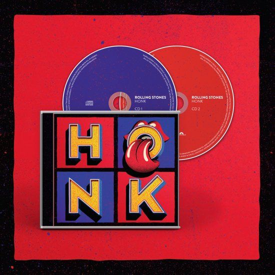 Rolling Stones The Honk - 2CD