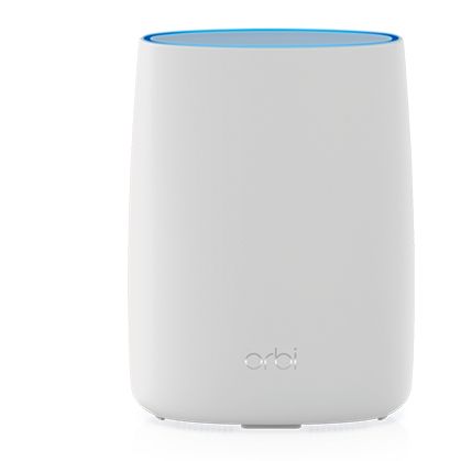 NETGEAR LBR20 - 4G Router - Dual-band (2.4 GHz / 5 GHz) - Wi-Fi 5 - White