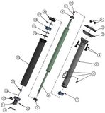CONTEC Nara Drop Kit A 80mm Service Kit