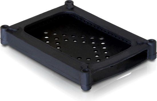 Delock HDD Protection Cover - 2.5 inch harde schijf - Zwart