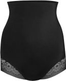 Esotiq Slim 39231 - Corrigerende Slip met Extra Hoge Taille L - Zwart
