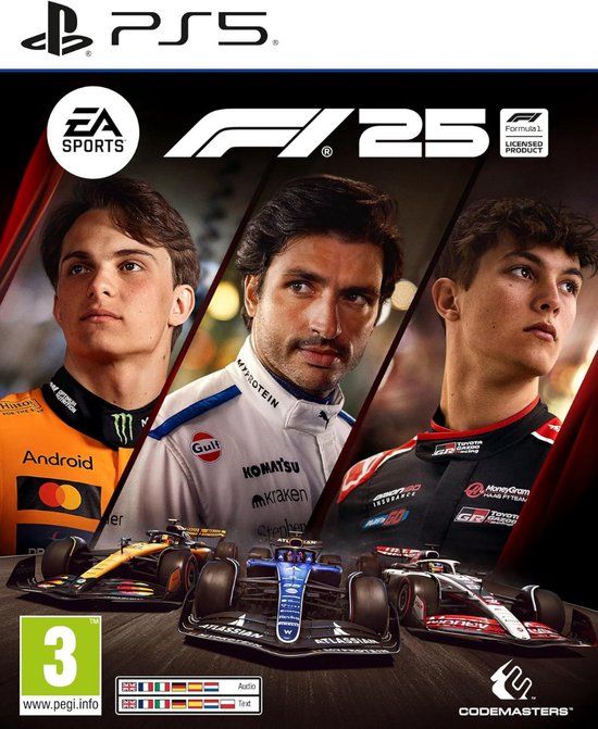 Electronic Arts EA Sports F1 25 - PS5 - Blu-ray - Race - 3+