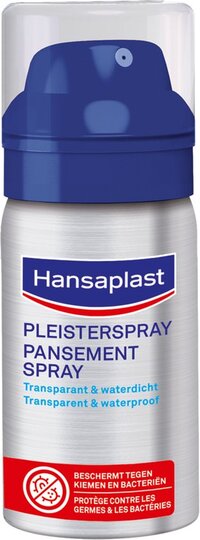 Hansaplast Pleisterspray - 32.5ml - Waterproof Spray
