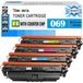 Canon 4-pack CRG-069 cartouches de toner avec puce