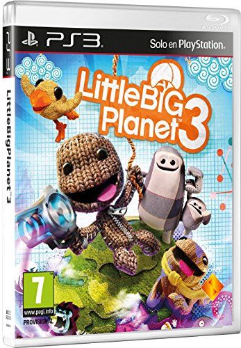 Sony CEE Games PS3 Little Big Planet 3