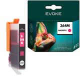 Evoke Magenta 15 ml Compatible Ink for HP 364Xm 364 m Cb324Ee
