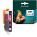 Evoke Magenta 15 ml Compatible Ink for HP 364Xm 364 m Cb324Ee
