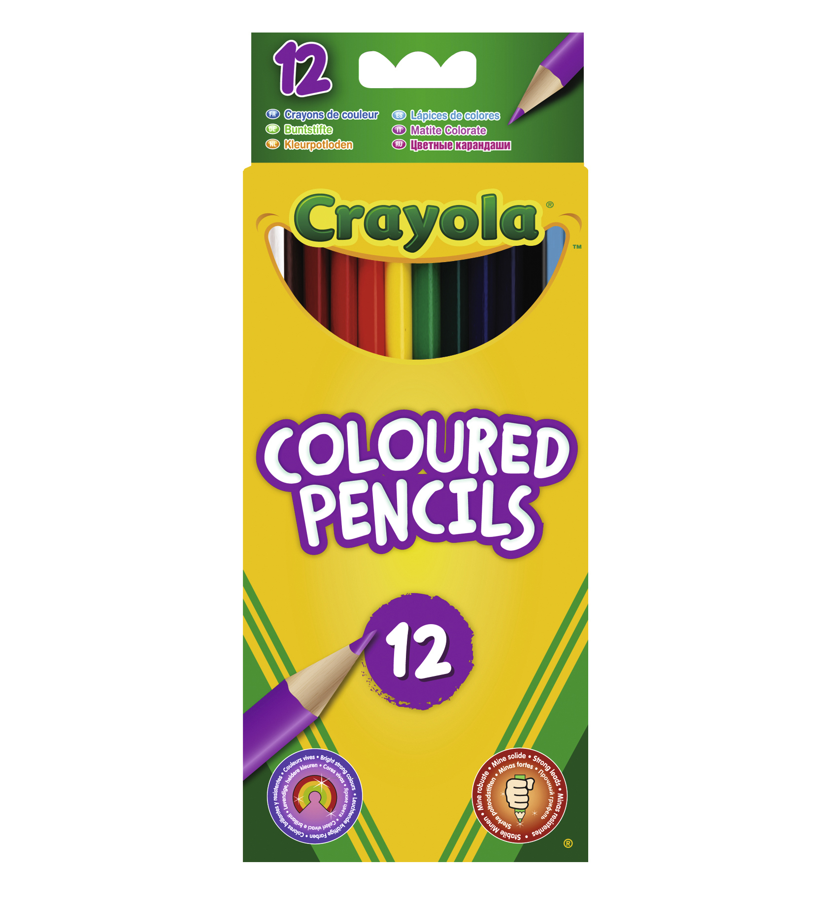 crayola 12 Kleurpotloden