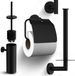 Mirlux Badkameraccessoireset - Zwart