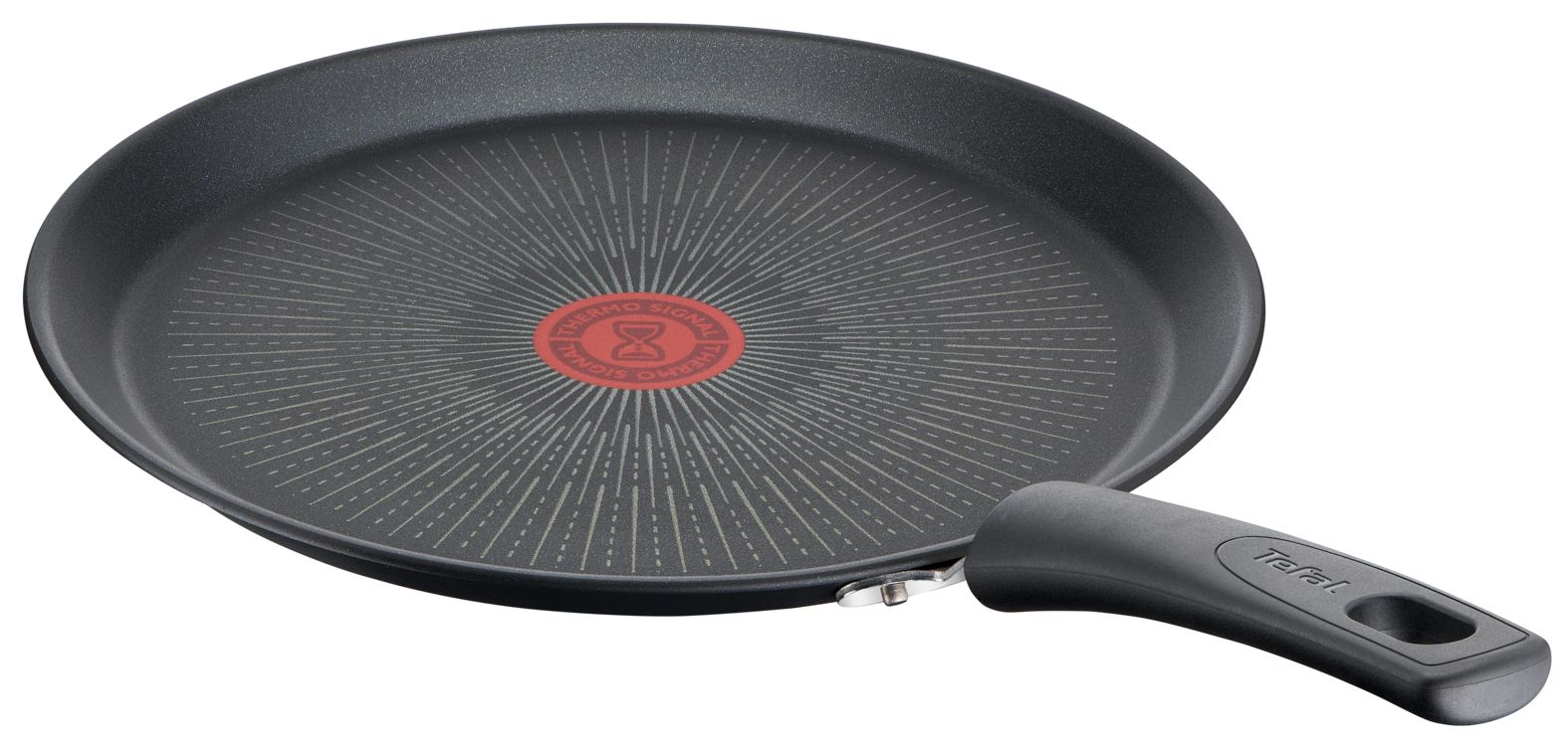 Tefal Unlimited Pannenkoekenpan - 25 cm - Zwart - Inductie