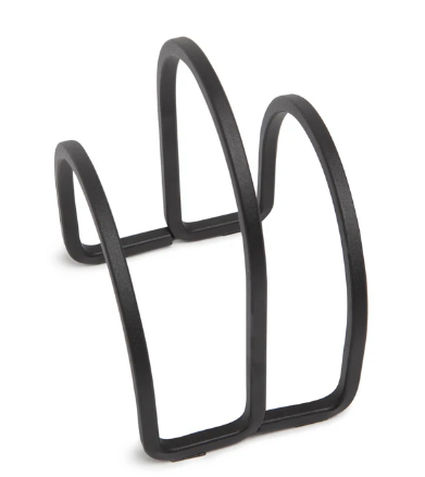 Umbra Servethouder - Zwart - Metaal - 13 x 13 x 10 cm