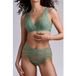 Marlies Dekkers The Illusionist Bottombriefs High Waist Green Taille: L