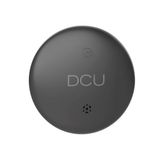 DCU Dual Tracker, zwart, compatibel met Apple Find My en Android Find My Device, verwisselbare batterij (zwart)