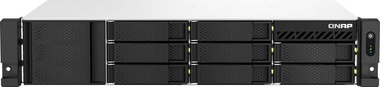 QNAP TS-873AEU-4G - Network Storage - 8-Bay - Intel Celeron - 4GB RAM - Rackmount