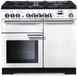 Falcon PDL100DFWH/EU - Fornuis - Wit - 100 cm - Energieklasse A
