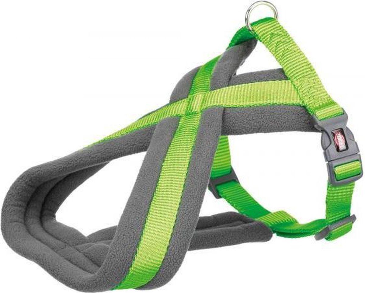 TRIXIE tuig voor hond premium touren appelgroen 40-70x2 cm