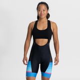 Rogelli Impress II Dames Fietsbroek - Blauw/Roze