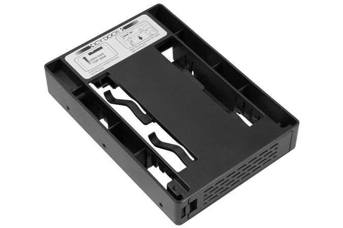 ICY DOCK MB882SP-1S-3B - Drive bay panelen - Zwart