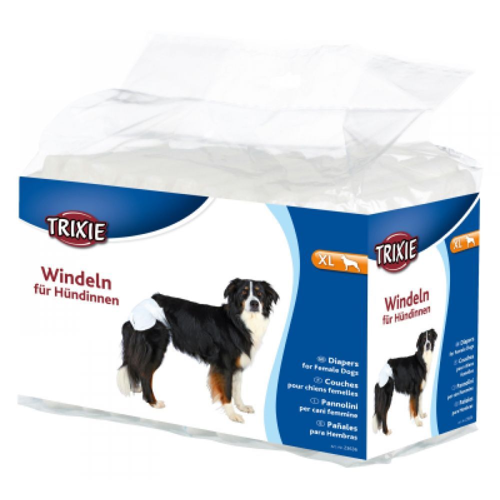 TRIXIE Hondenluier Teef XL 12 stuks