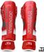 Joyagear Evolution Protège-tibias - Rouge/Blanc - S